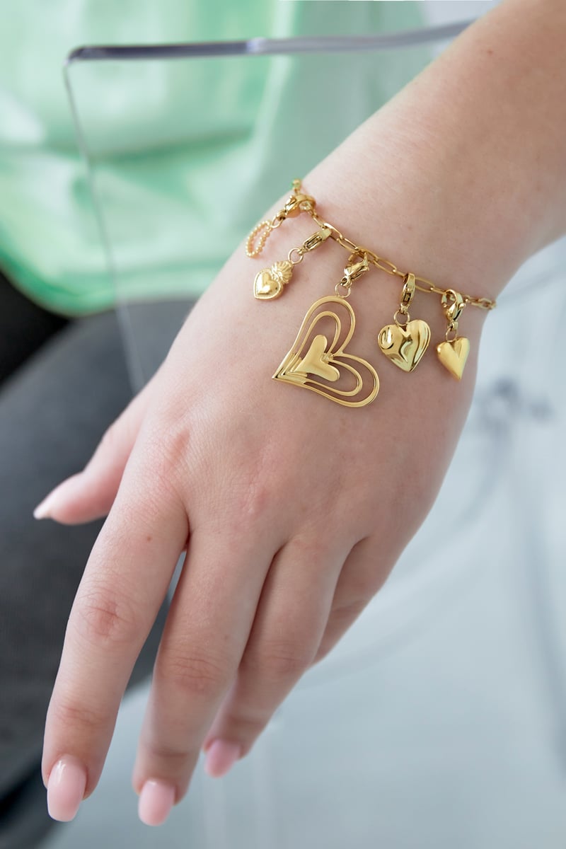 Infinite love DIY Bracelet