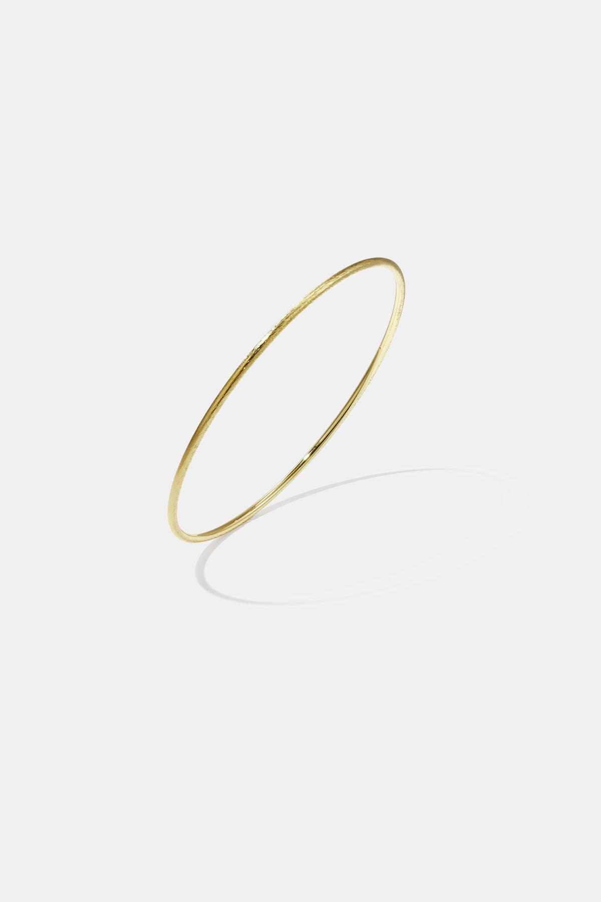 Bangles circle Casual Daily Simple Series Women's jewelry-2mm
