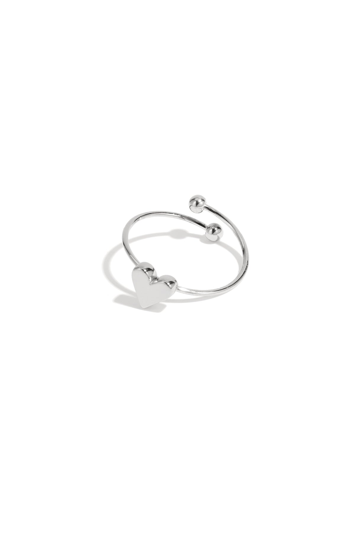 Little heart ring
