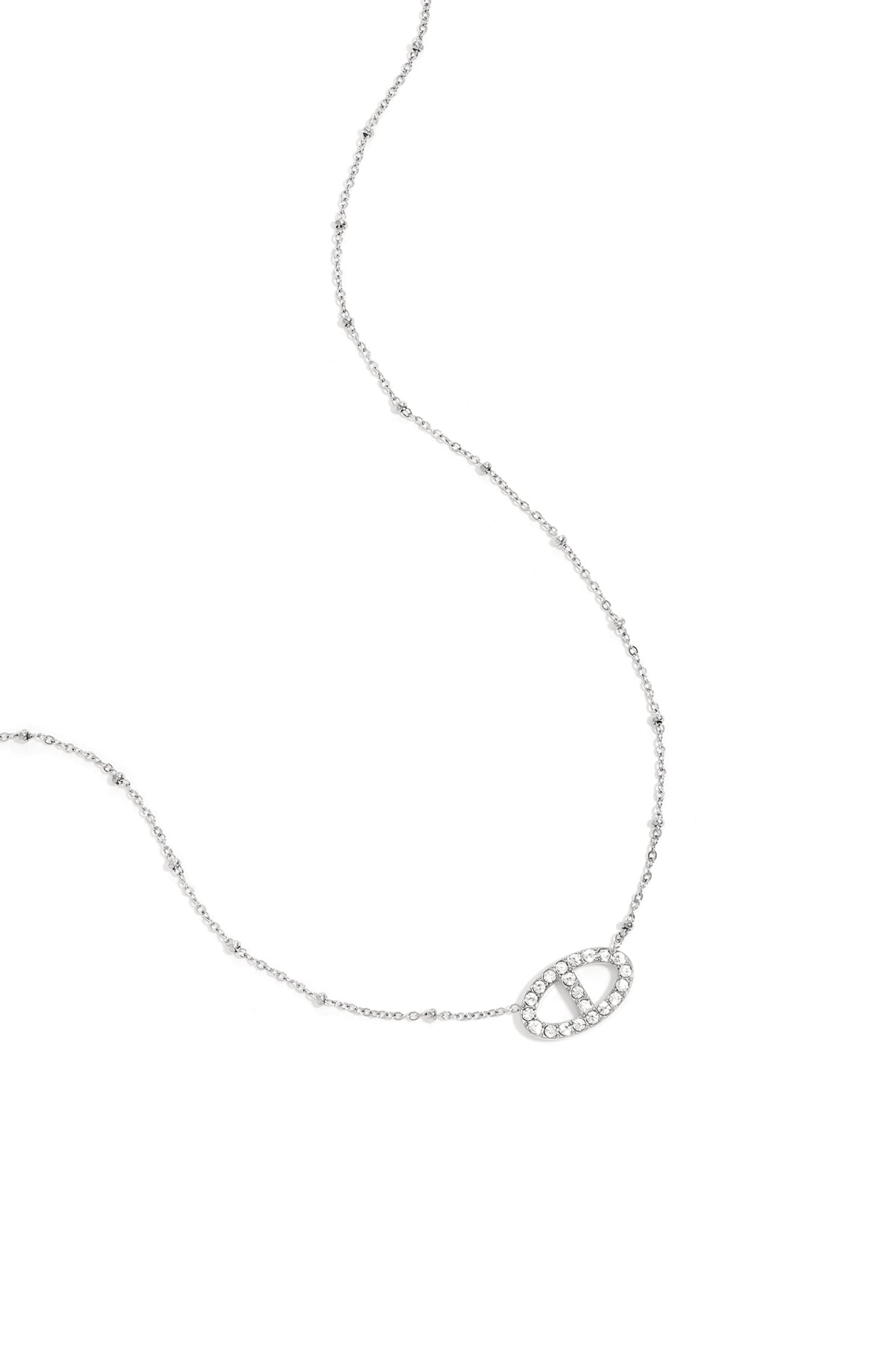 Stainless Steel Pendant necklaces Irregular Shape Classic Daily Simple Series Women's jewelry