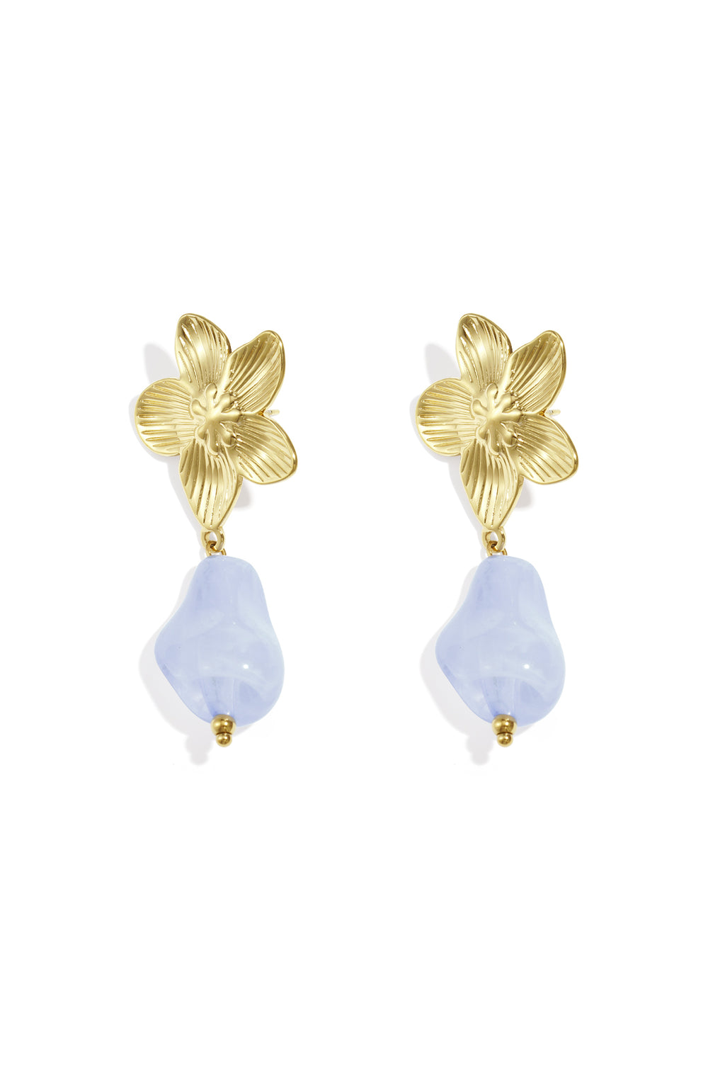Acrylic Drop Earrings Flower Casual Daily Simple Series Women's jewelry