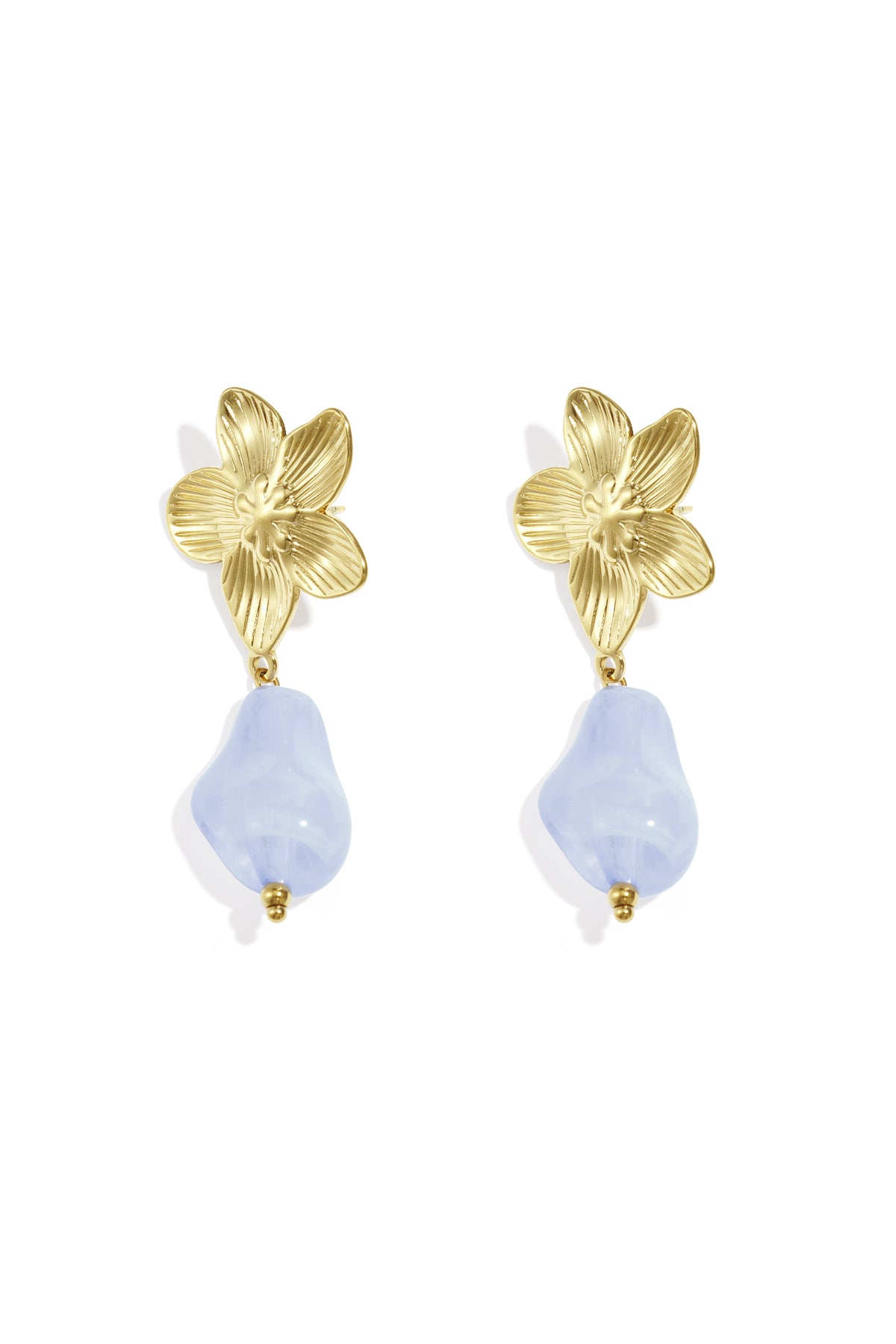 Acrylic Drop Earrings Flower Casual Daily Simple Series Women's jewelry