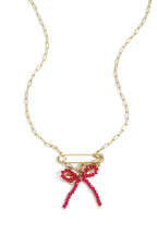 Pendant necklaces Bow Knot Casual Daily Simple Series Women's jewelry