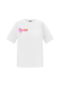Cotton Women's T-shirt Spring/Summer Letters