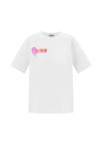 Cotton Women's T-shirt Spring/Summer Letters