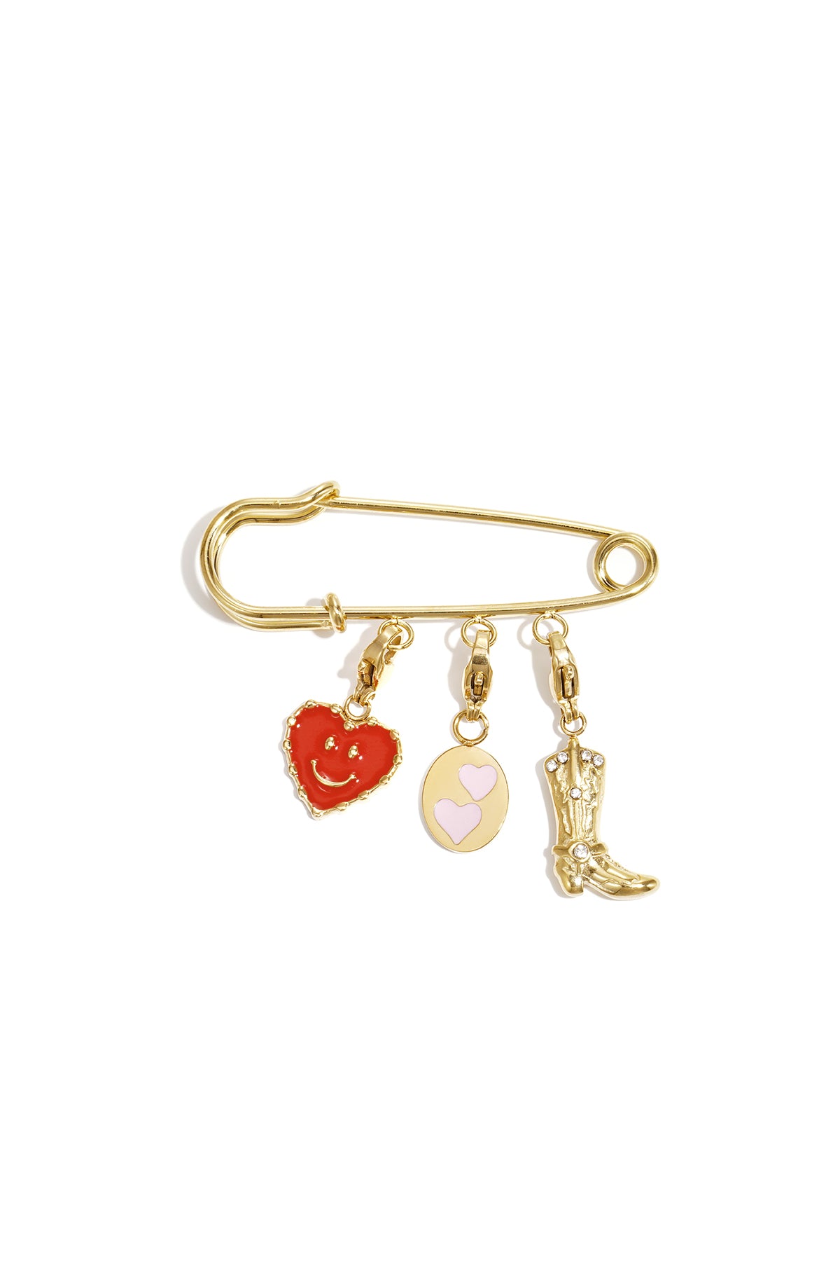 Stainless Steel Brooches lines Daily Daily Simple Series Women's jewelry