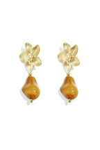 Acrylic Drop Earrings Flower Casual Daily Simple Series Women's jewelry