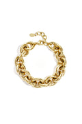 Chunky link bracelet