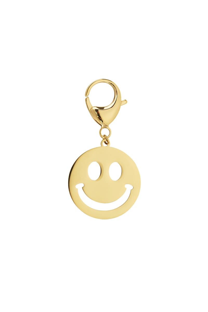 Smiley keychain