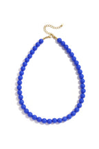 Bold beaded necklace 10mm