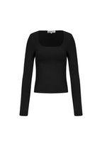 Nylon Long sleeve tops Solid color Basic All Fit  Clothes