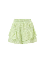 Woven Polyester Fiber Women's Pantskirts Elegant Solid Color Spring/Summer