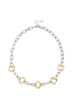 Stainless Steel Chain Necklaces Clover Casual Daily Simple Series Women's jewelry