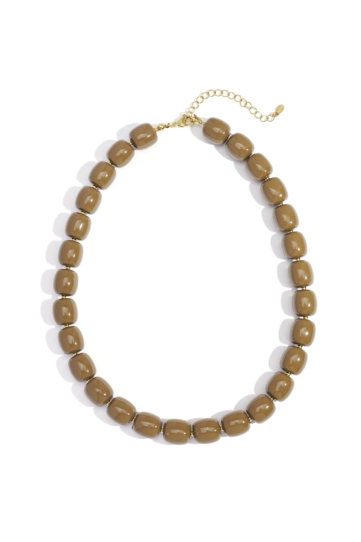 Acrylic Beaded Necklaces Beads Casual Daily Simple Series Women's jewelry