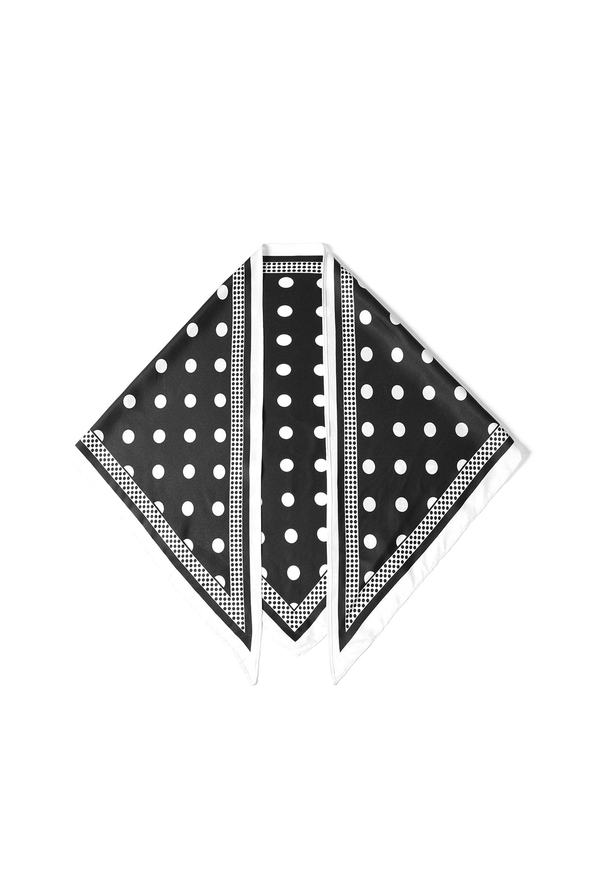 Summer scarves Polka Dots Daily Polyester Daily Accessories