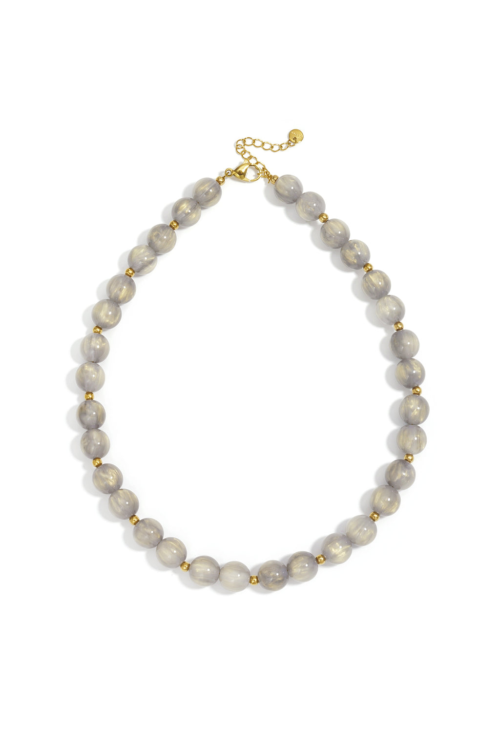 Beaded Necklaces Beads Casual Daily Simple Series Women's jewelry-12mm