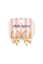 Stainless Steel Drop Earrings Heart Sweet Valentine's Day Romantic Series Women's jewelry