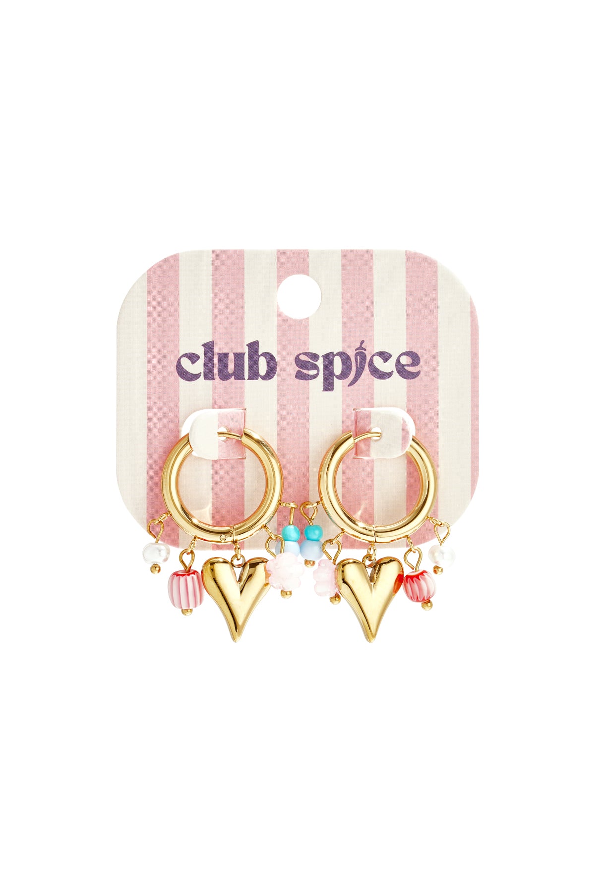 Stainless Steel Drop Earrings Heart Sweet Valentine's Day Romantic Series Women's jewelry