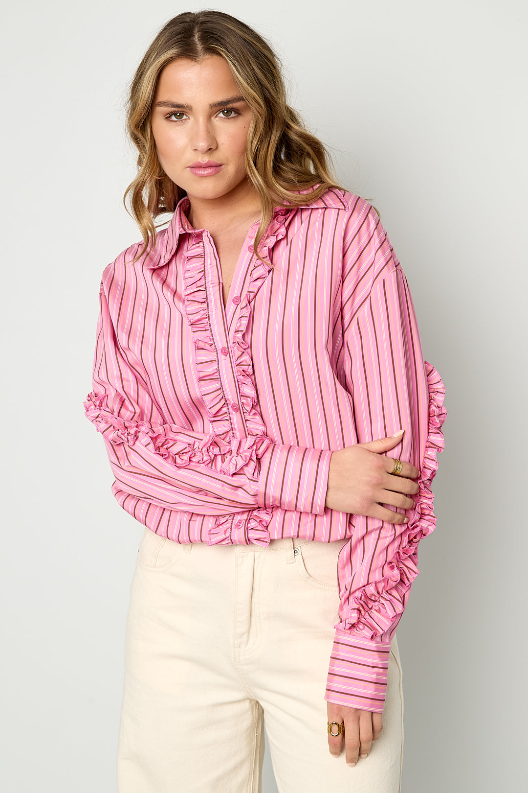 Ruffle Blouse