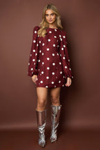 The Lena Polkadot Dress
