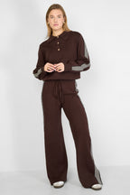 Knitted sweater Color clash Sporty autumn/winter clothing