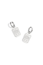 Amsterdam Canal House Stainless Steel Earrings