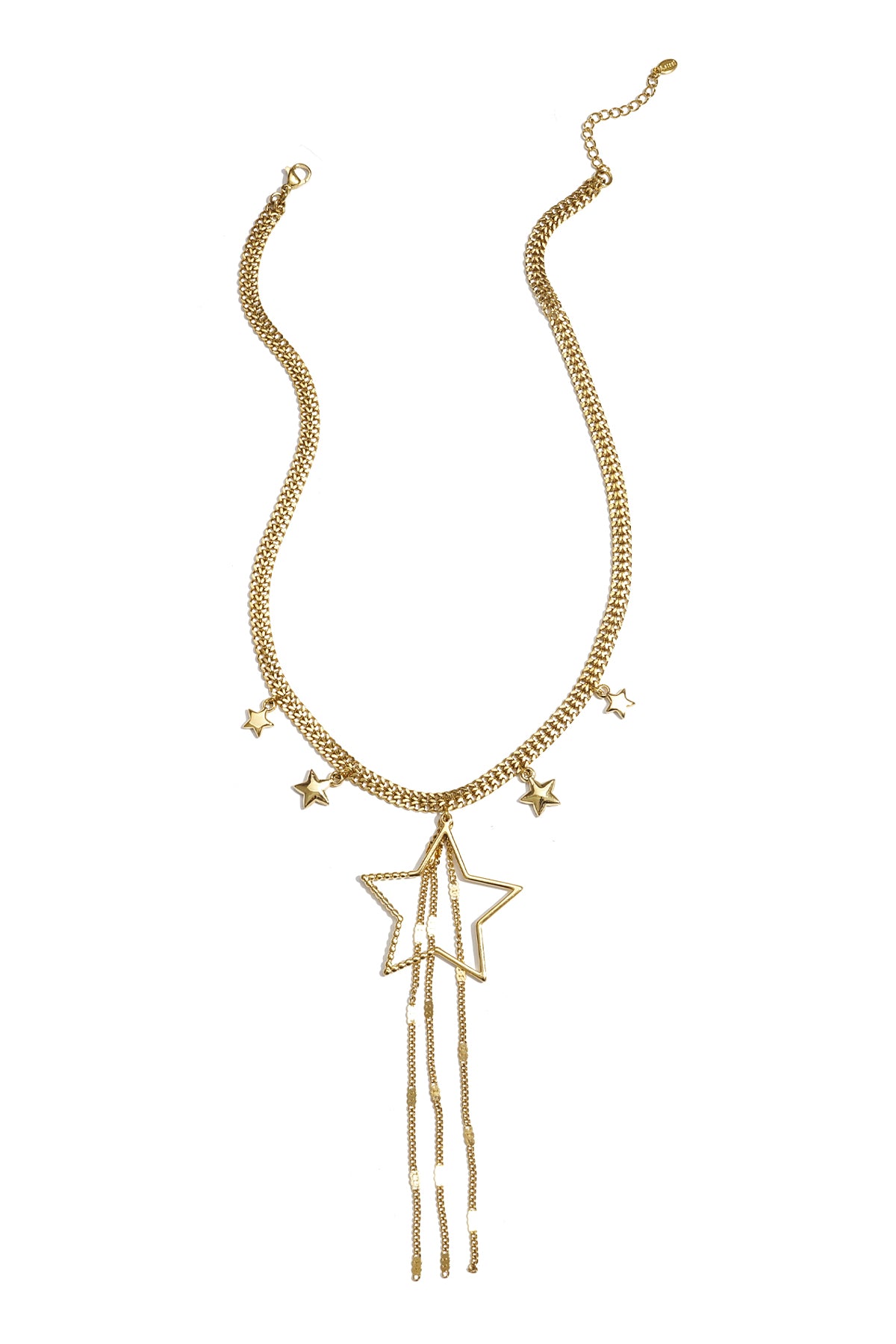 Stainless Steel Pendant necklaces Star Casual Daily Simple Series Women's jewelry