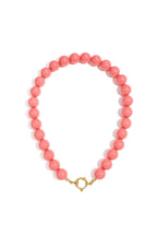 Resin Beaded Necklaces Beads Casual Daily Simple Series Women's jewelry-15mm