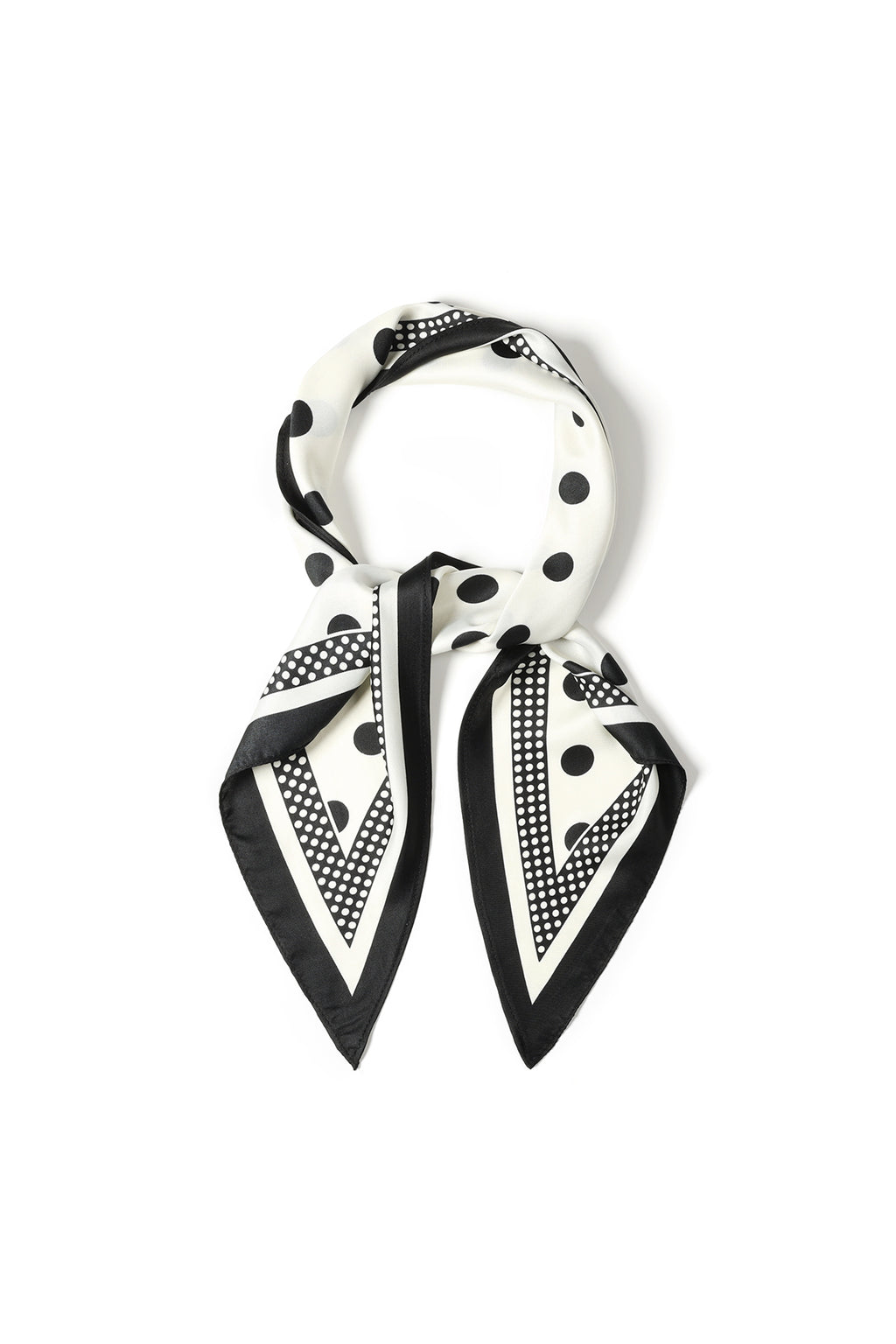 Summer scarves Polka Dots Daily Polyester Daily Accessories