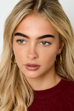 Basic Babe Hoops earrings