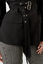Dubble Belt Blazer