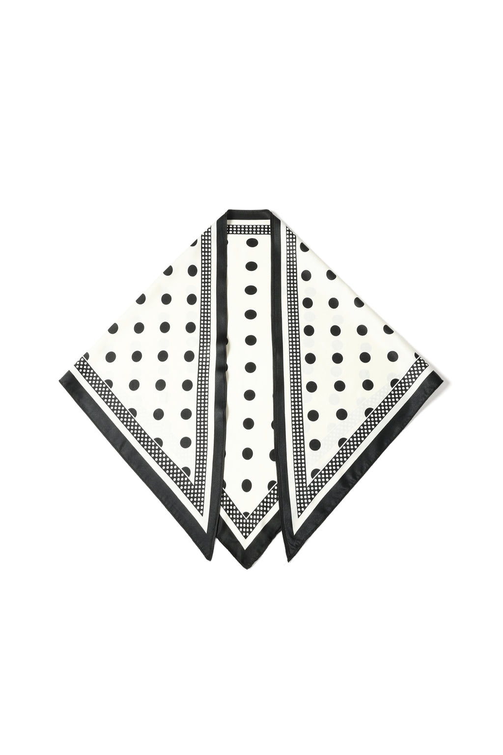 Summer scarves Polka Dots Daily Polyester Daily Accessories