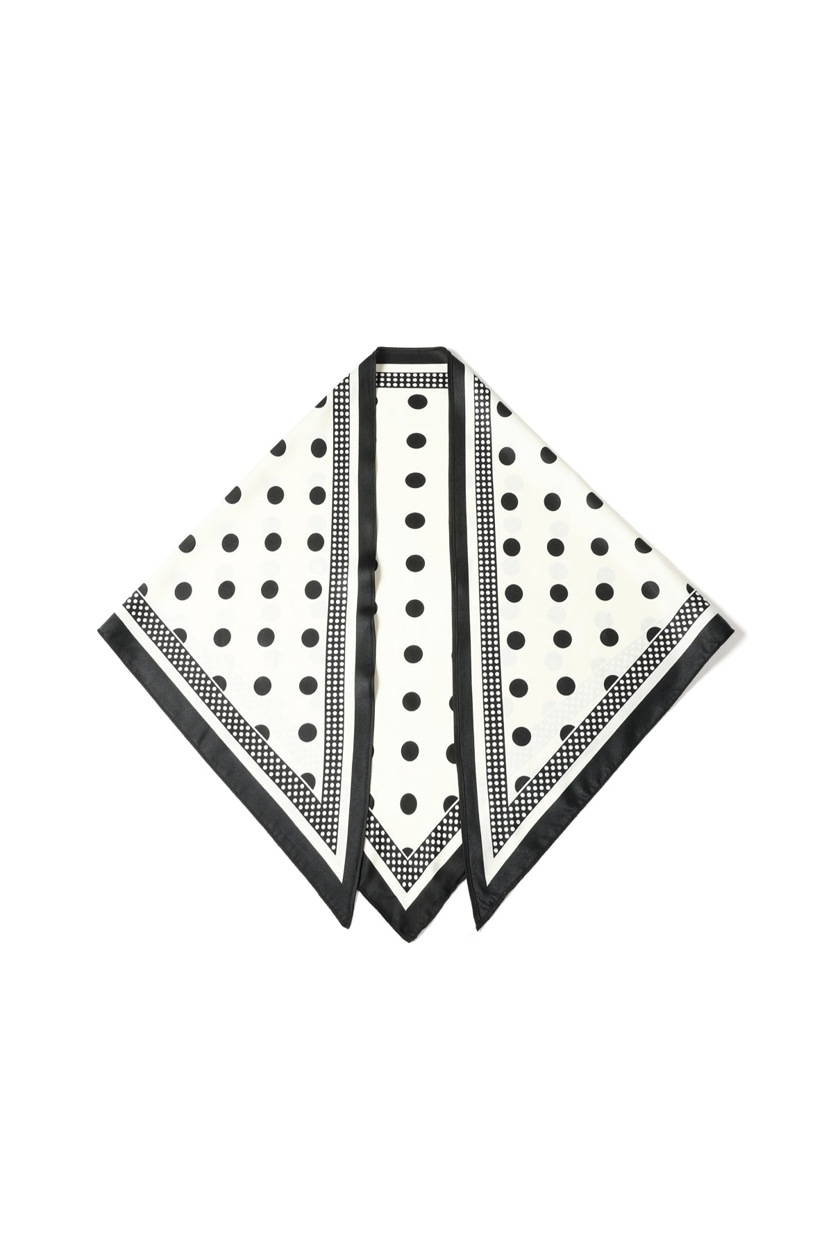 Summer scarves Polka Dots Daily Polyester Daily Accessories