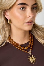 Acrylic Beaded Necklaces Beads Casual Daily Simple Series Women's jewelry