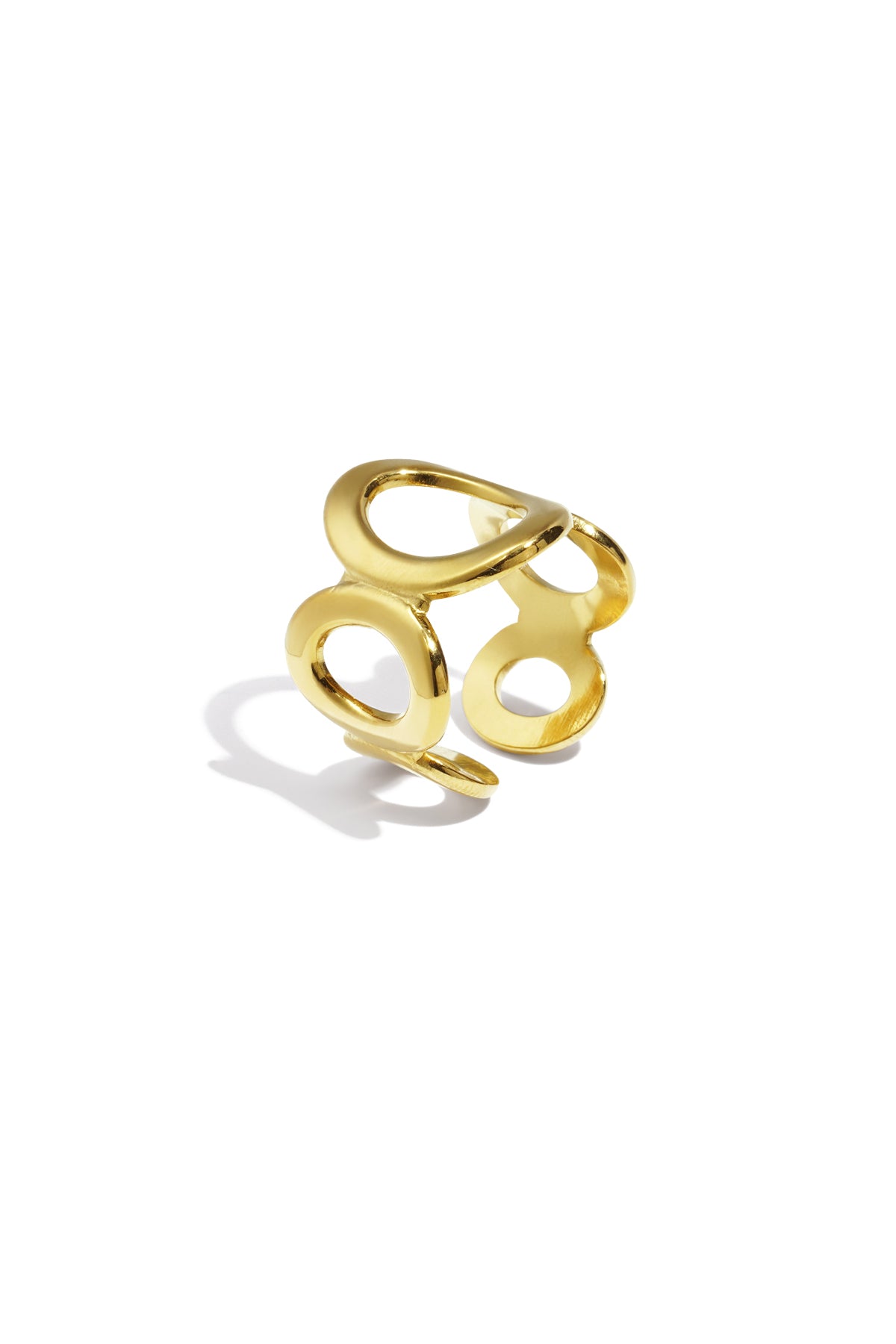 Open circle ring