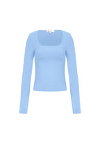 Nylon Long sleeve tops Solid color Basic All Fit  Clothes