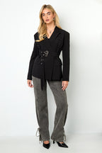 Dubble Belt Blazer