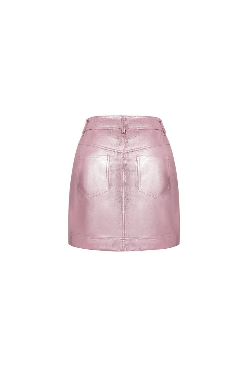 Pink Love Mini Skirt