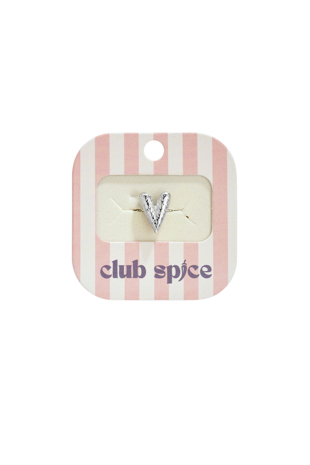 Stainless Steel Statement Rings Heart Casual Daily Simple Series Women's jewelry