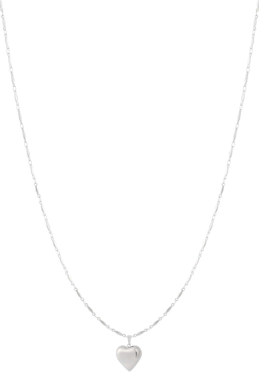 Stainless Steel Pendant necklaces Heart Casual Daily