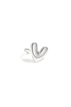 Stainless Steel Statement Rings Heart Daily Daily Simple Series Women's jewelry