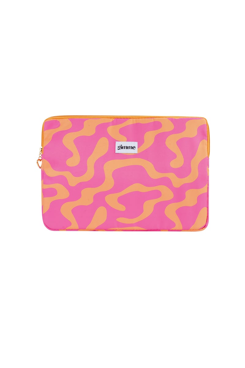 Gimme pattern laptop case