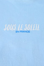 Sous le Soleil en France oversized tee