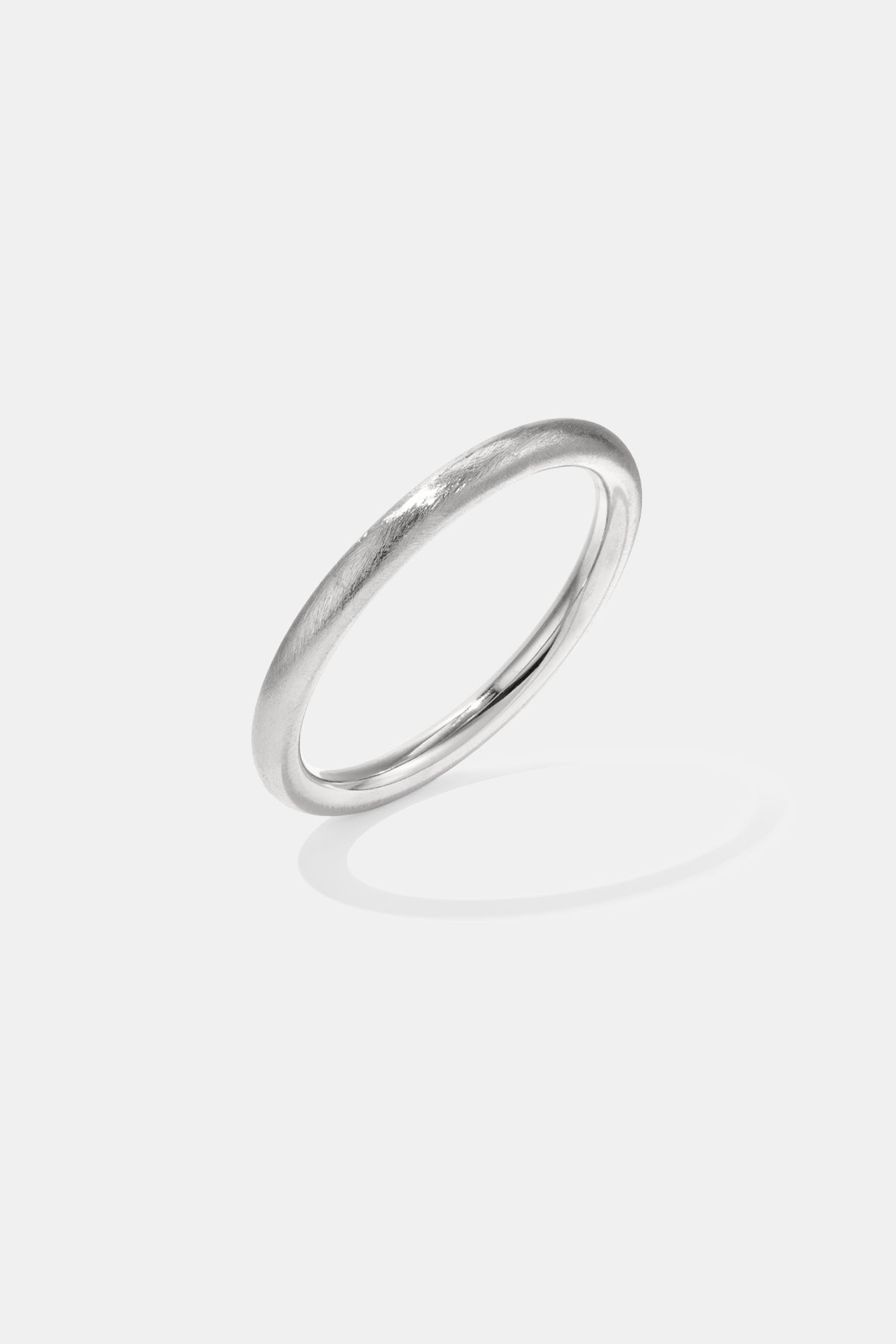 Bangles circle Simple Daily Simple Series Women's jewelry-8mm