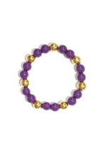 Acrylic Beaded Bracelets Beads Casual Daily Simple Series Women's jewelry-10mm