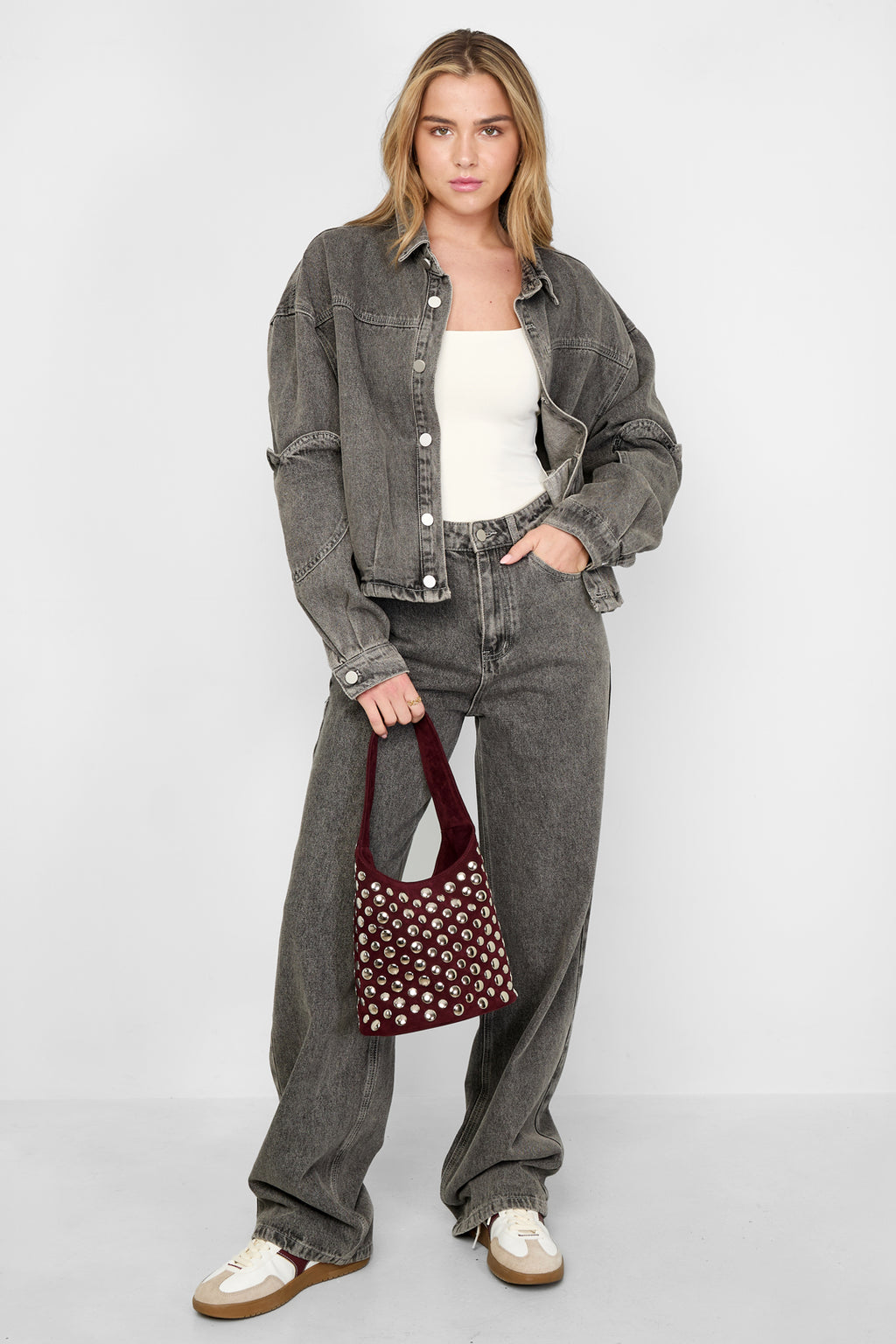 The Heartless Denim Jacket