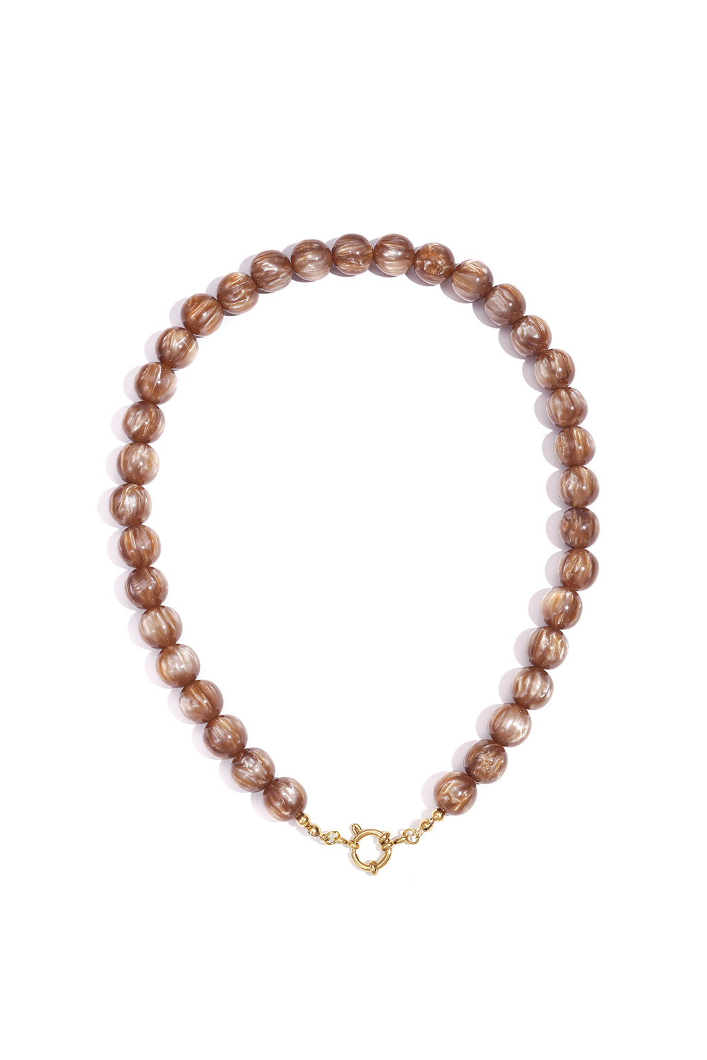 Beaded Faded necklace - 12mm