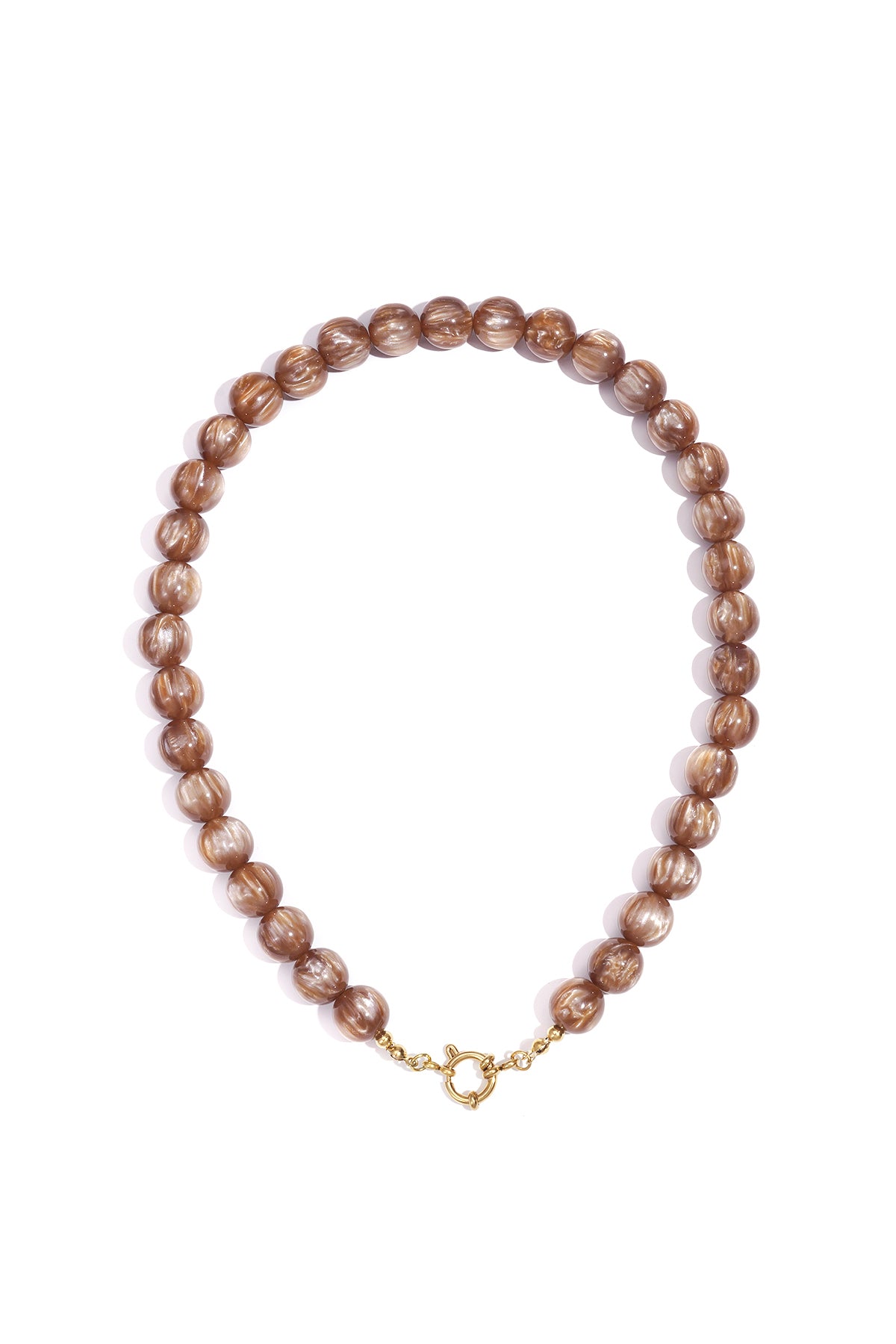 Beaded Faded necklace - 12mm