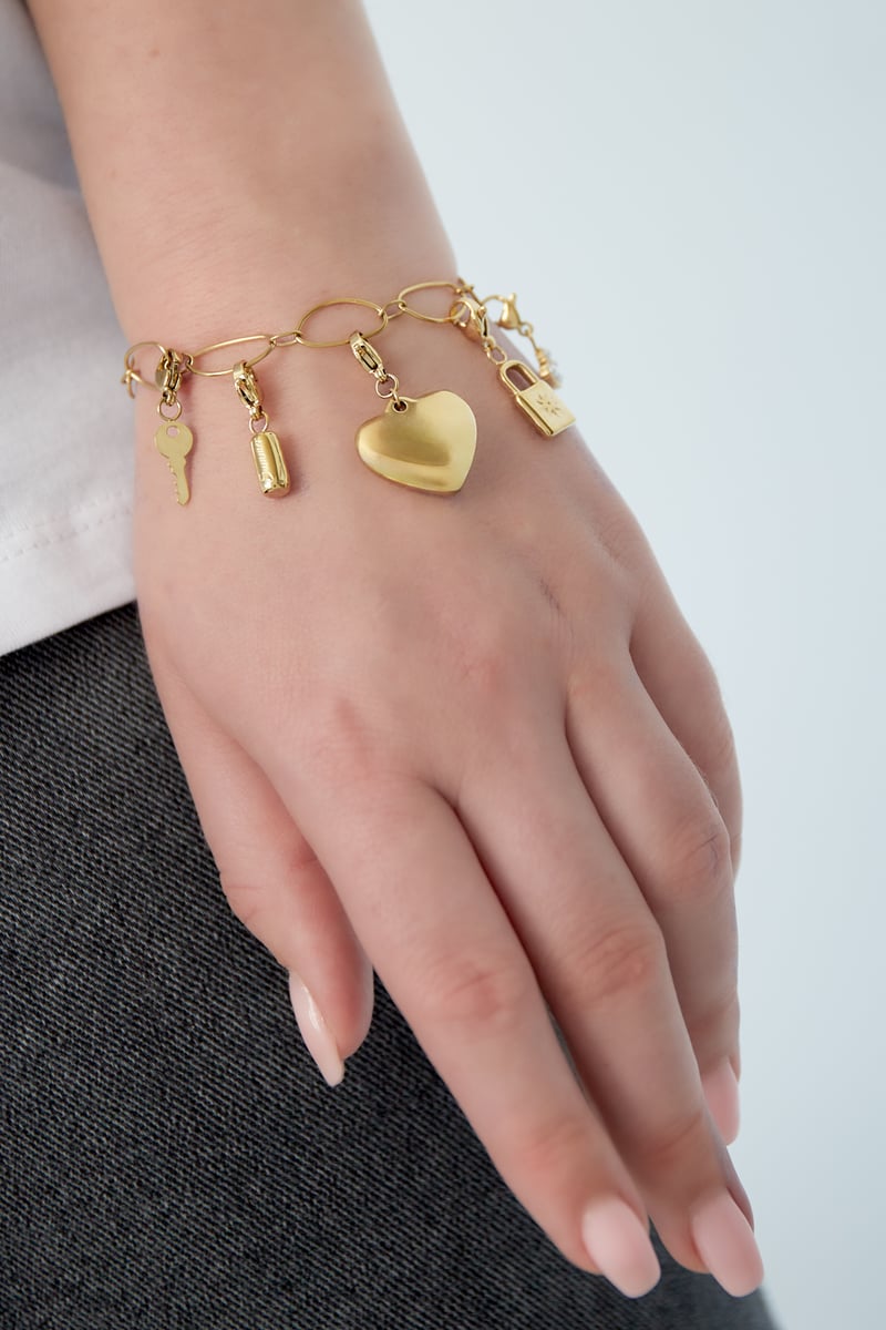 Big heart DIY Bracelet