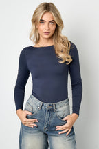 Nylon Shapewear Bodysuit Solid color Basic All Fit  Clothes